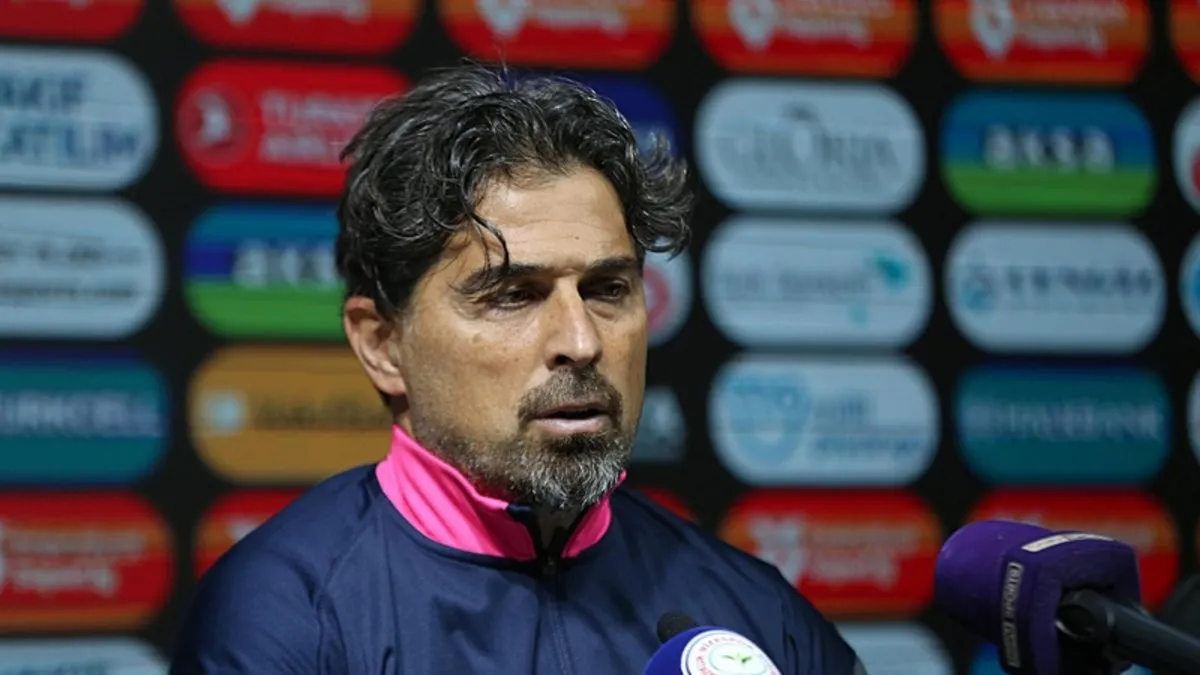 İlhan Palut’tan 5 gollü galibiyet yorumu!