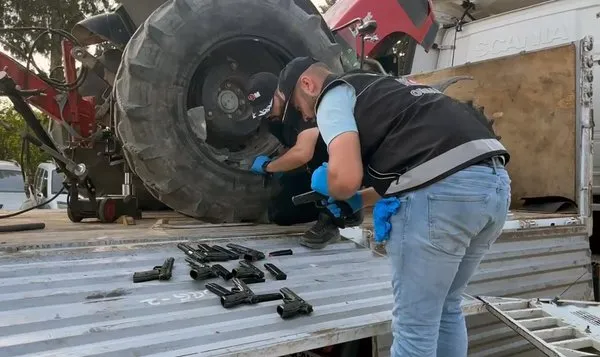 Ele Geçirilen Silahlar