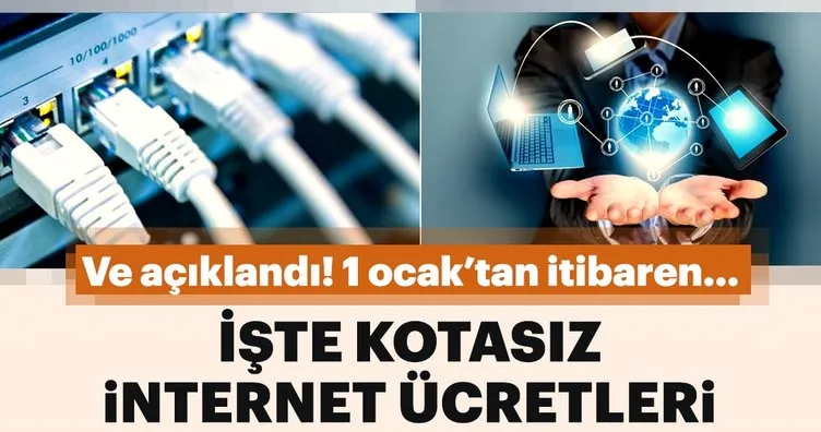 Türk Telekom kotasız internet tarifelerini açıkladı