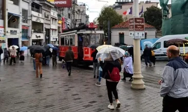 İstanbul’da fırtına zor anlar yaşattı