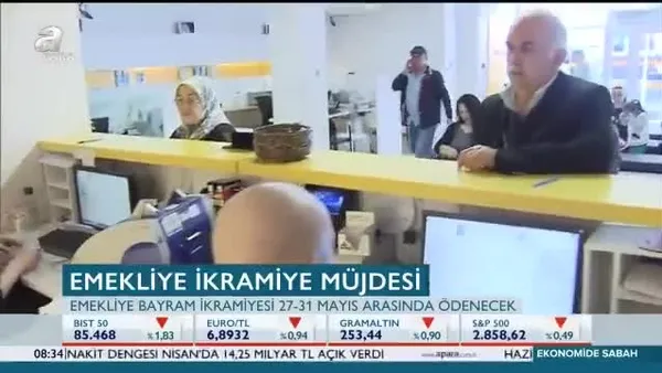 Emekliye bayram ikramiyesi için tarih belli oldu