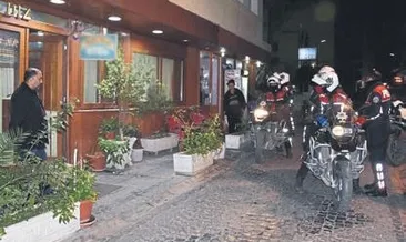 Polis, Basmane’de otelleri denetledi