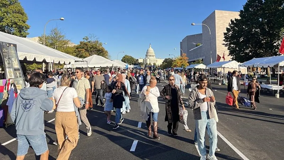 Washington’da Türk Festivali’ne büyük ilgi Washington’da Türk Festivali’ne büyük ilgi