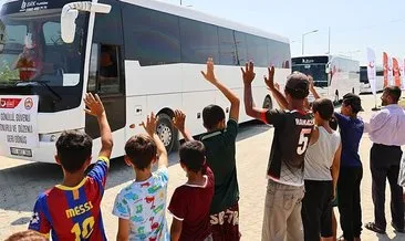 Suriyelilerin ülkelerine geri dönüşleri sürüyor! Türkiye’yi unutmayacağız #adana