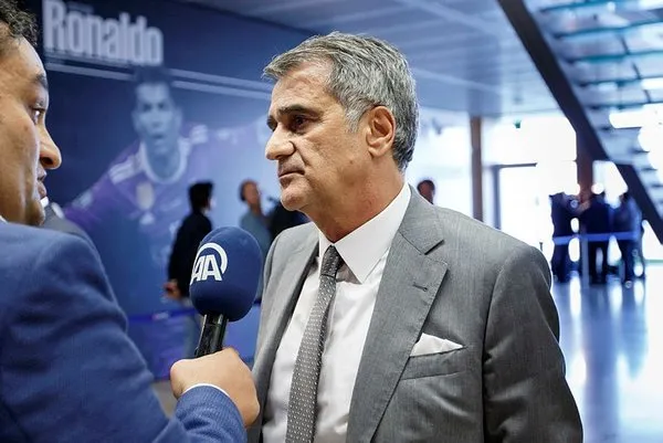 UEFA Şenol Güneş'i tanımadı!