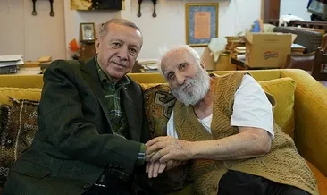 Erdoğan, neyzen Niyazi Sayın’ı ziyaret etti