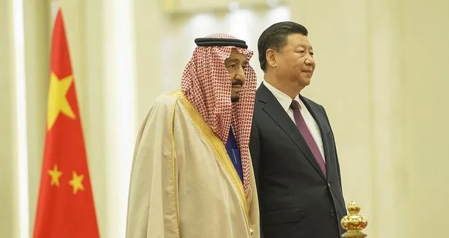 Suudi Arabistan ve Çin arasında 65 milyar dolarlık anlaşmalar imzalandı