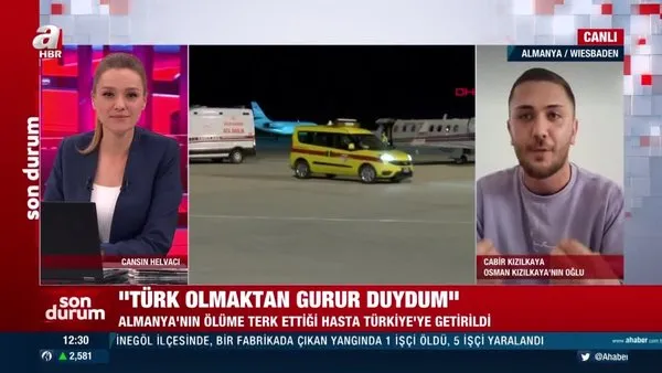 SON DAKİKA | SABAH duyurmuştu! Başkan Erdoğan 'Babamızı kurtarın' çağrısını yanıtsız bırakmadı: Osman Kızılkaya Türkiye'de...