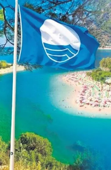 Türkiye Mavi Bayrak’ta dünya üçüncüsü