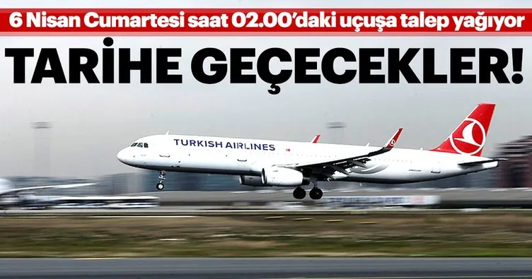 Atatürk Havalimanı’ndan son yapılacak tarihi uçuşa da yoğun ilgi var