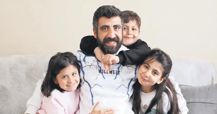 O bizim kahraman babamız