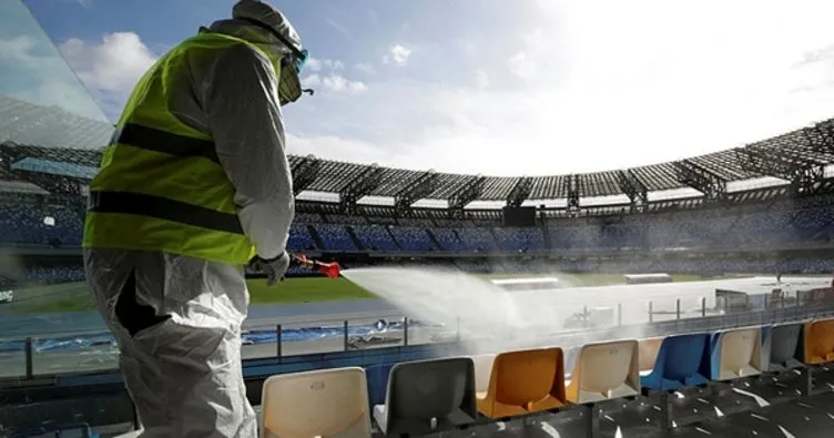 Napoli - Inter maçı koronavirüs nedeniyle ertelendi