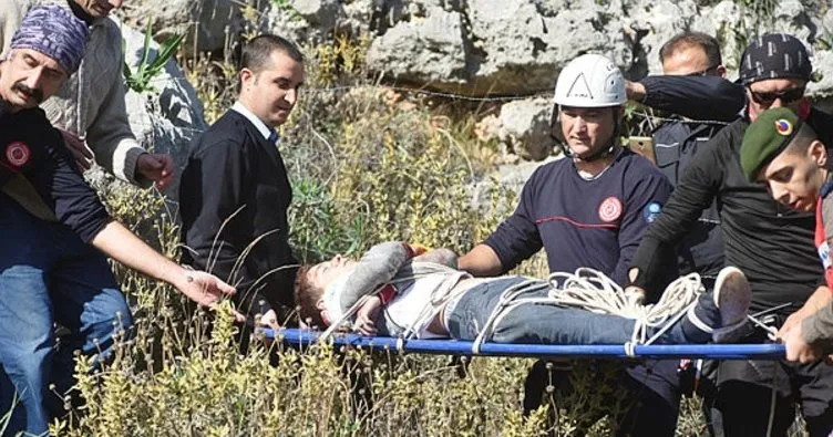 Antalya’da ’Macera olsun’ diye dağa tırmanan Rus 2 çocuk, kayalıklarda mahsur kaldı