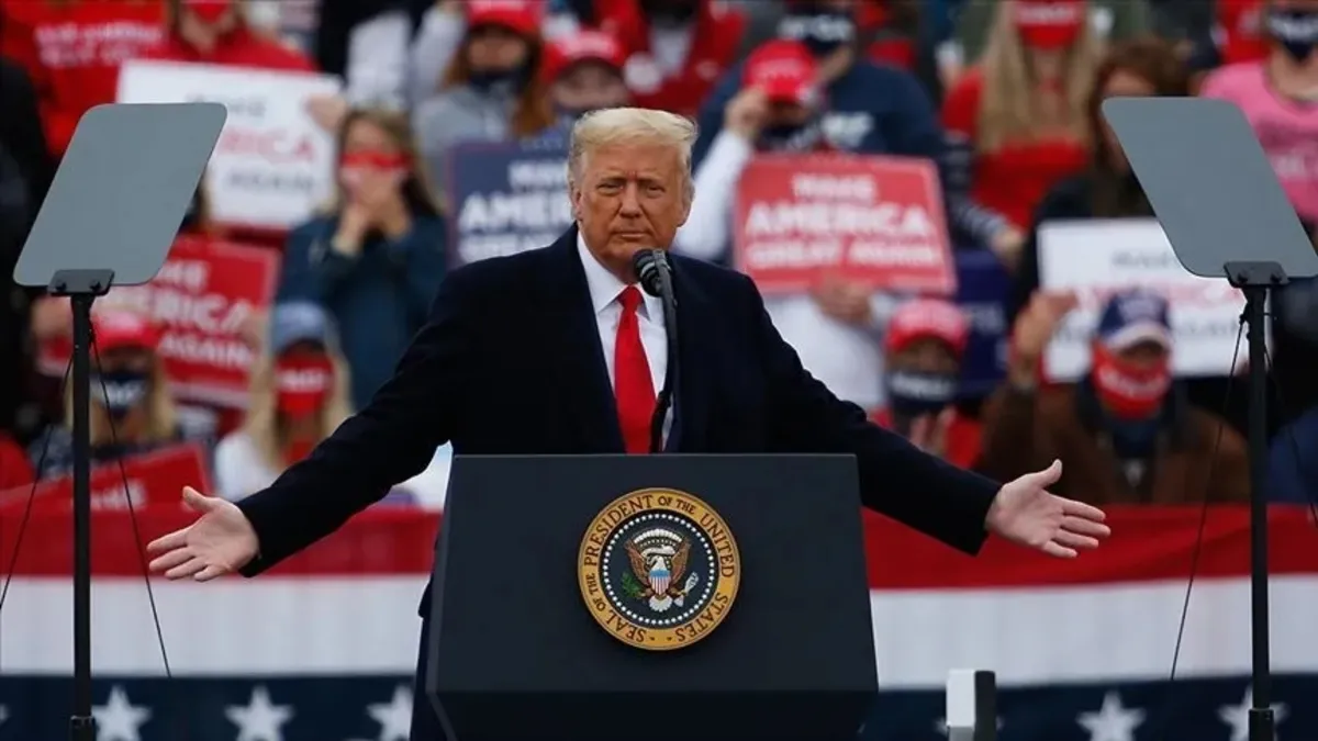 ABD’de Trump’a anket şoku: Seçmenin desteği eriyor! ABD’de Trump’a anket şoku: Seçmenin desteği eriyor!