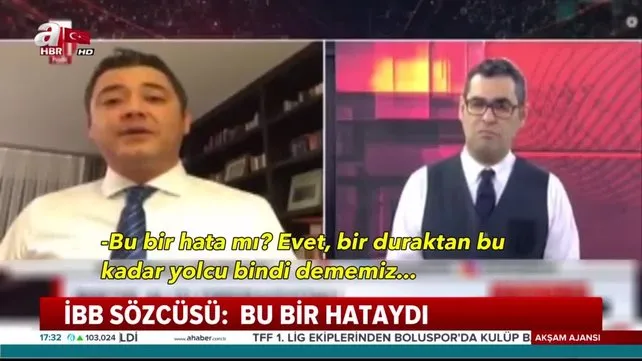 İBB Sözcüsü Murat Ongun'dan Fazilet Durağı itirafı | Video