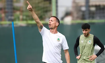 Alanyaspor, Antalyaspor maçına hazır