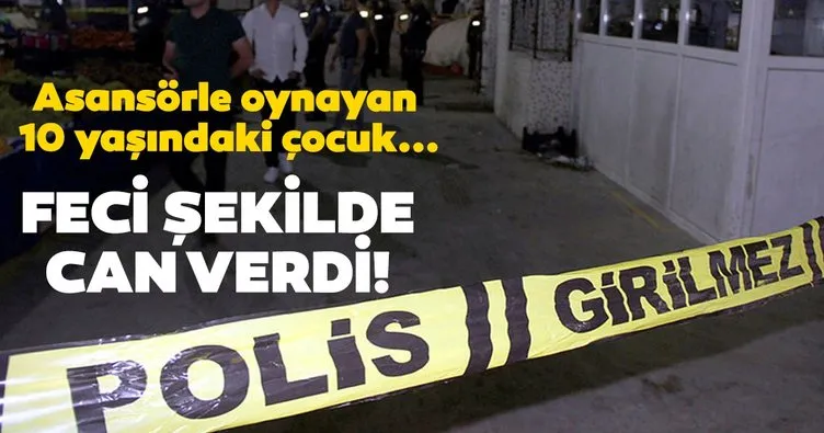 10 Yasindaki Cocugun Asansorde Feci Sekilde Can Verdi Sayfa 6 En Son Haber