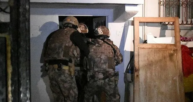 Teror Orgutleri El Nusra Ve Heyet I Tahrir El Sam A Operasyon 25 Gozalti Son Dakika Haberler