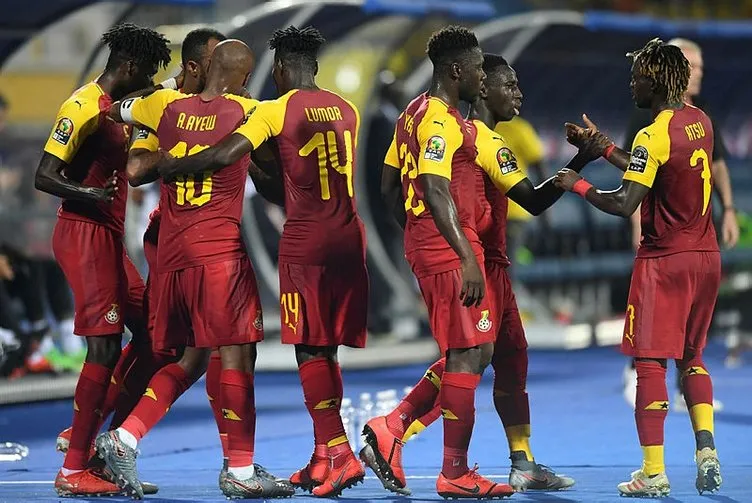 Ayew, milli takımda coştu! Afrika Kupası: Gana 2-2 Benin