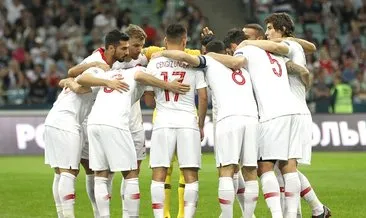 Türkiye - Ukrayna maçı Antalya’ya alındı