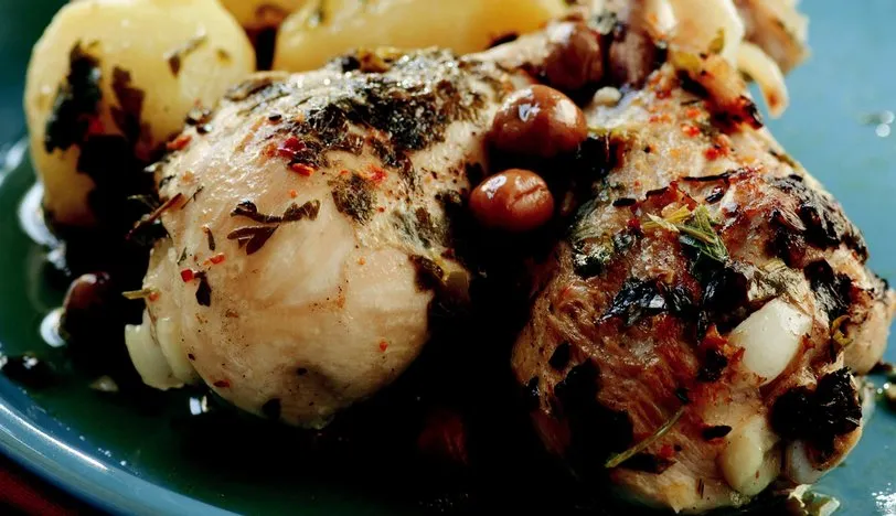 Patatesli Tavuk Baget