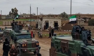 Suriye güçleri Kamışlı’ya girdi!