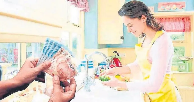 Ev kadınlarına prim desteği yolda