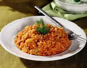 Kabaklı Bulgur Pilavı