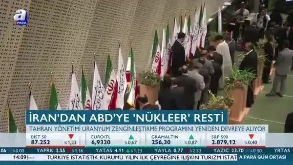 İran'dan ABD'ye nükleer resti