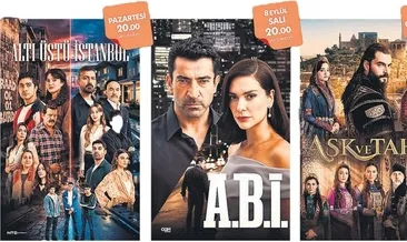 Yine her gün ATV’deyiz