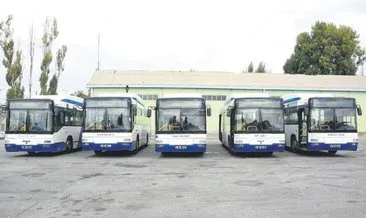 Beytepe Kampüsü’nde 5 solo otobüs hizmet verecek