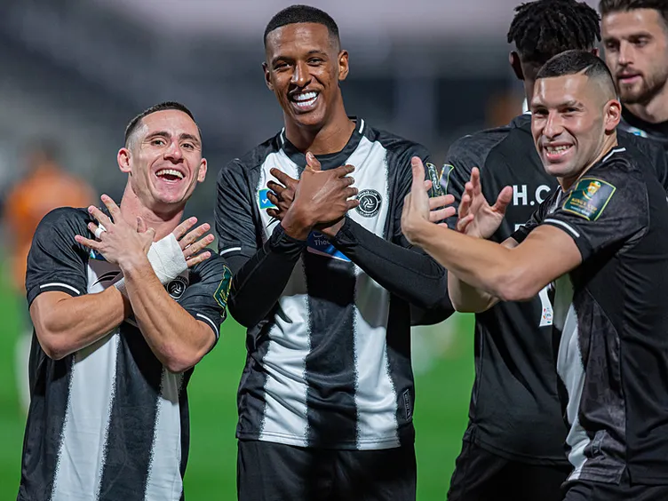 SON DAKİKA: Fatih Terim’den Al Shabab - Al Fayha maçına damga vuran sevinç! Hamdallah’ın golünü böyle kutladı...