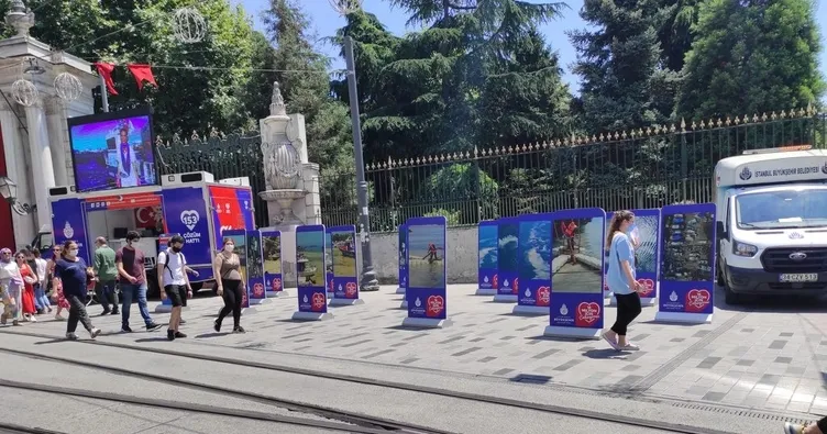 Müsilaj algısı boş çıkan İBB stant açtı