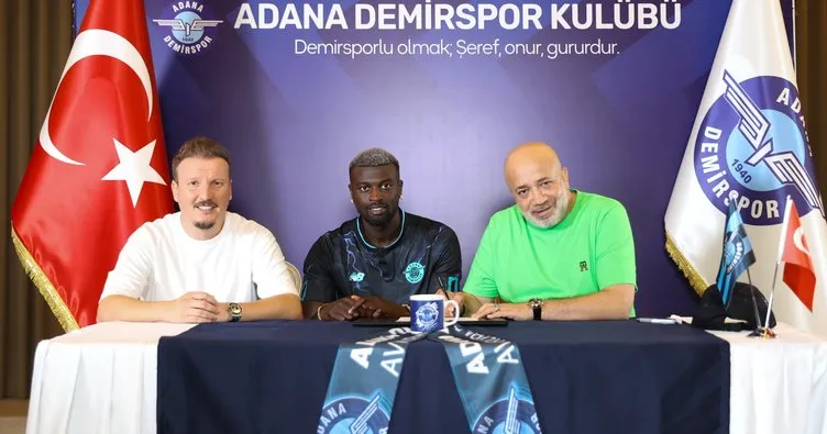 Son dakika: Adana Demirspor, Mbaye Niang transferini açıkladı