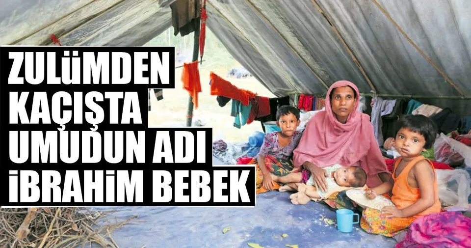 Zulümden kaçışta umudun adı İbrahim bebek Son Dakika Zulümden kaçışta umudun adı İbrahim bebek Son Dakika