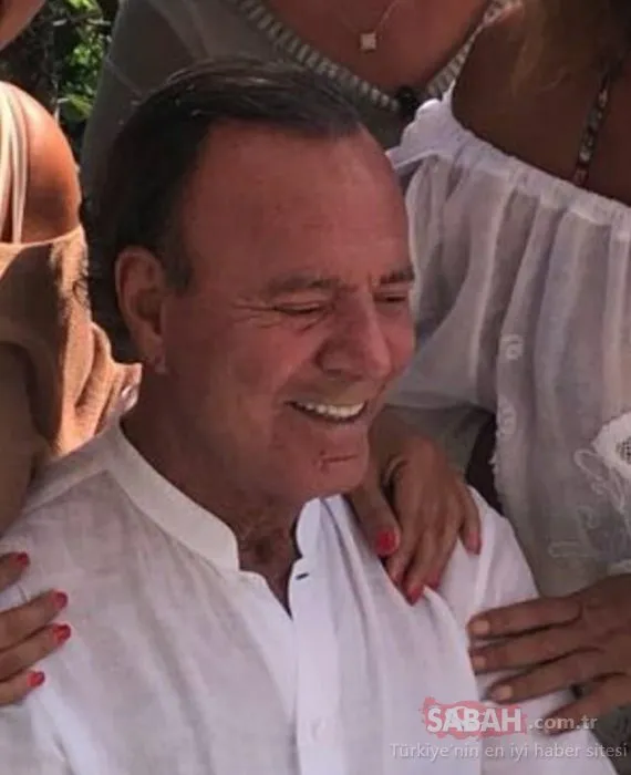Julio Iglesias 75. yaşgünü için Bodrum’u seçti