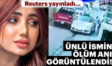 Iraklı model Tara Fares’in ölüm anı ortaya çıktı