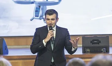 Kraliçeye BAYKAR sunumu