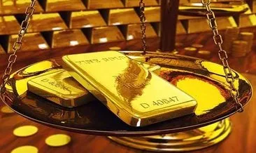 Altının kilogram fiyatı 1 milyon 841 bin 392,50 liraya yükseldi