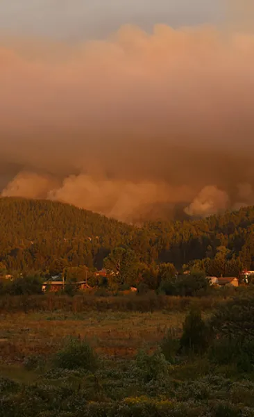 Şili’de orman yangını faciası: 18 ölü