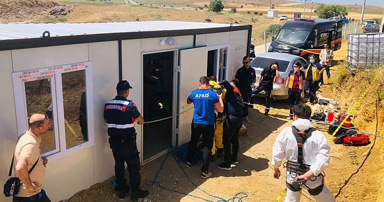 Kaçak kazı yapan 2 kişi ölü bulundu