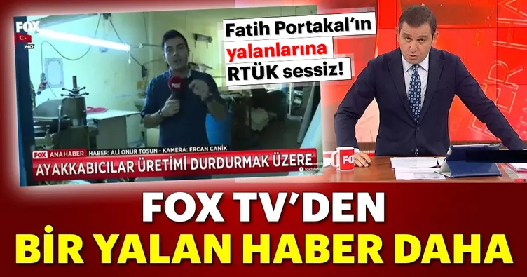 FOX TV yalana devam ediyor, RTÜK sessiz!