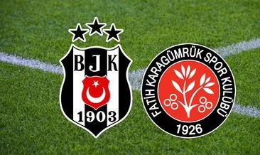 Beşiktaş Karagümrük maçı hangi kanalda? Süper Lig 3. Hafta Beşiktaş Karagümrük maçı ne zaman, saat kaçta, şifresiz mi?