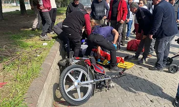 Aydın’da iki motosiklet çarpıştı: 1’i ağır, 3 yaralı! #aydin