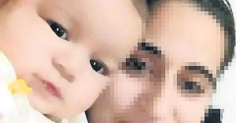 Toprak bebek dayaktan ölmüş