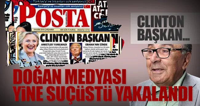 Doğan medyası yine suçüstü yakalandı