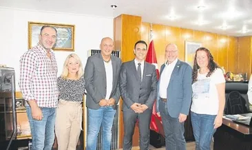 Kardeş şehirden Silifke’ye ziyaret