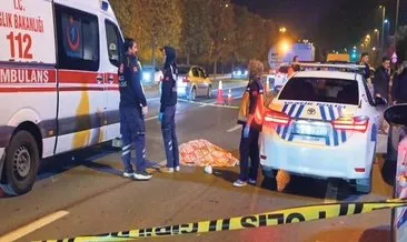 Otomobilin çarptığı genç kız öldü #istanbul