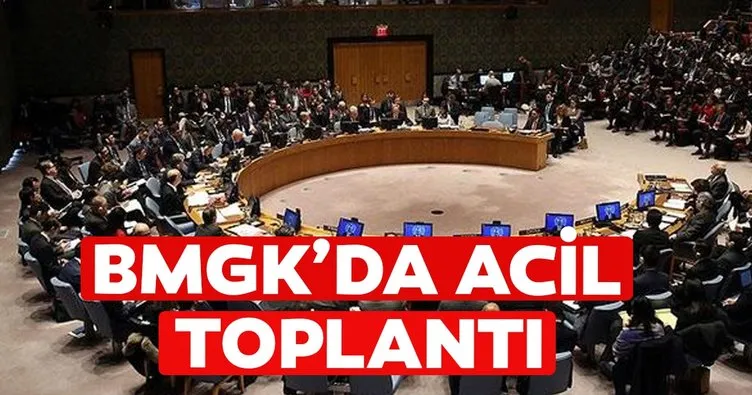 BMGK, Libya için acil toplanacak