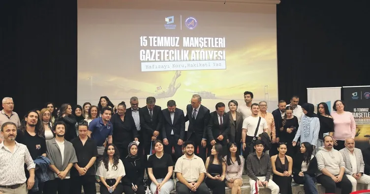 15 Temmuz’un manşetleri gençlere emanet